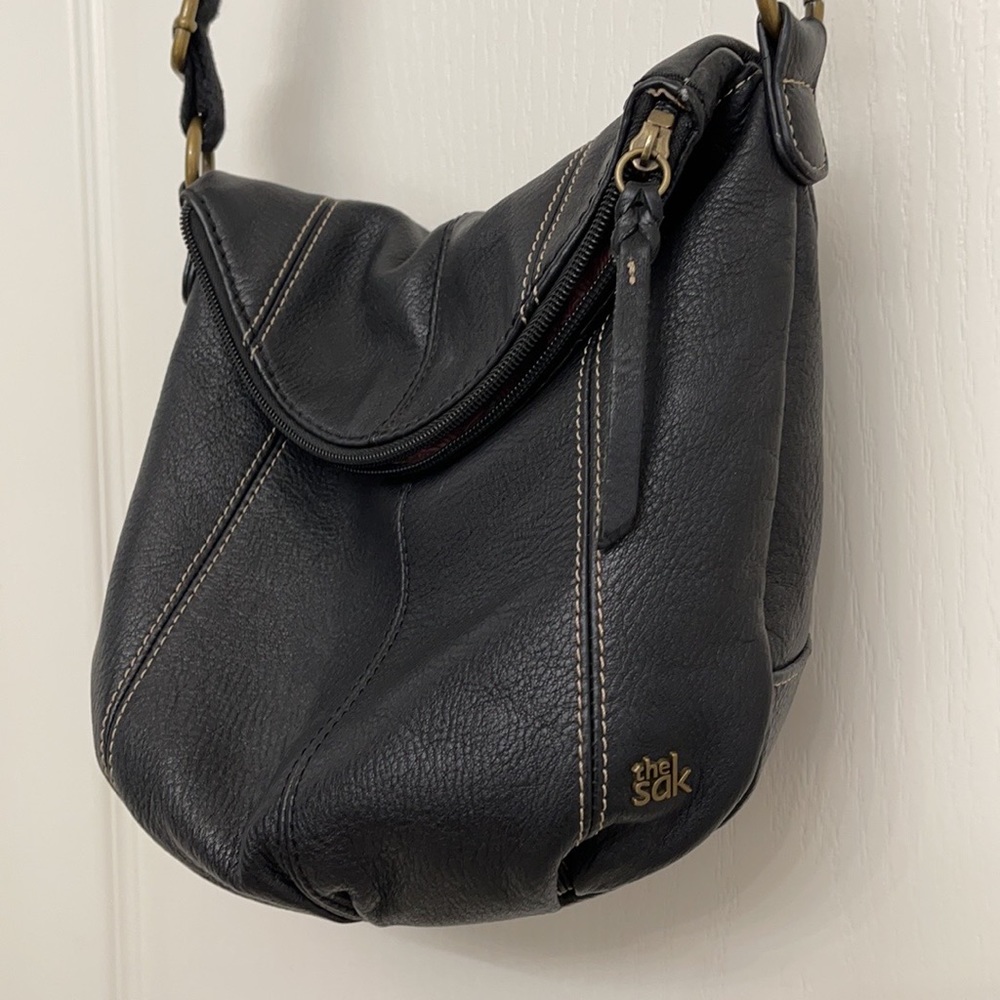 The sak black crossbody bag